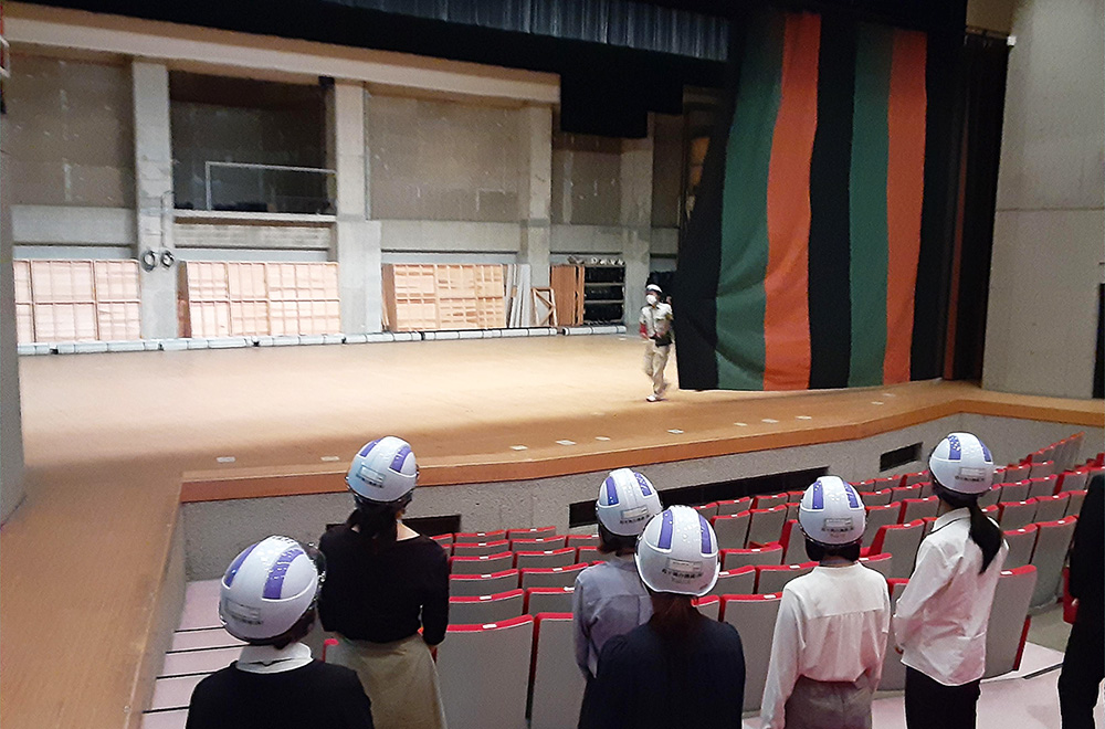 現場見学会の画像
