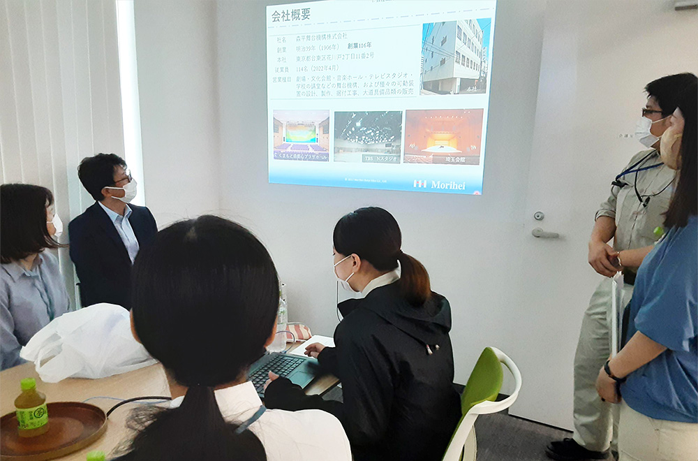 現場見学会の画像